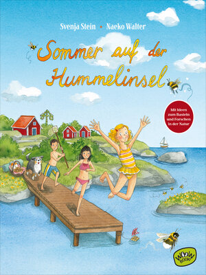 cover image of Sommer auf der Hummelinsel